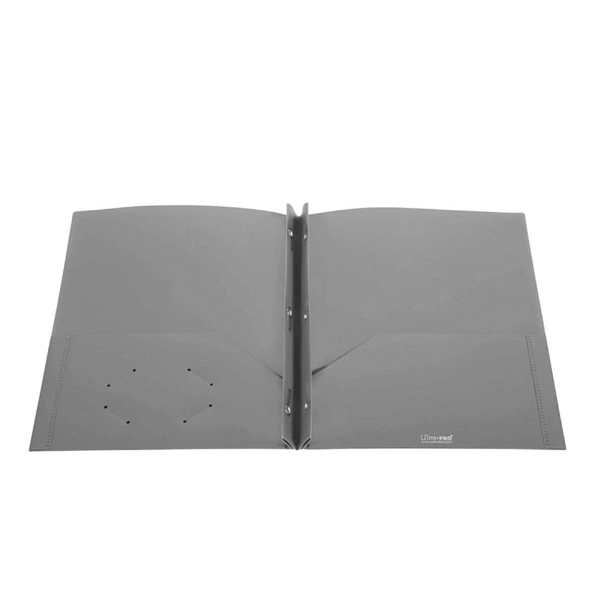 Two Pocket 3-prong Fastener Folder With Clear Front Pocket | Ultra Folders