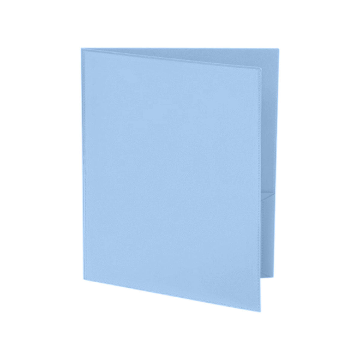 Two Pocket 3-prong Fastener Folder With Clear Front Pocket | Ultra Folders