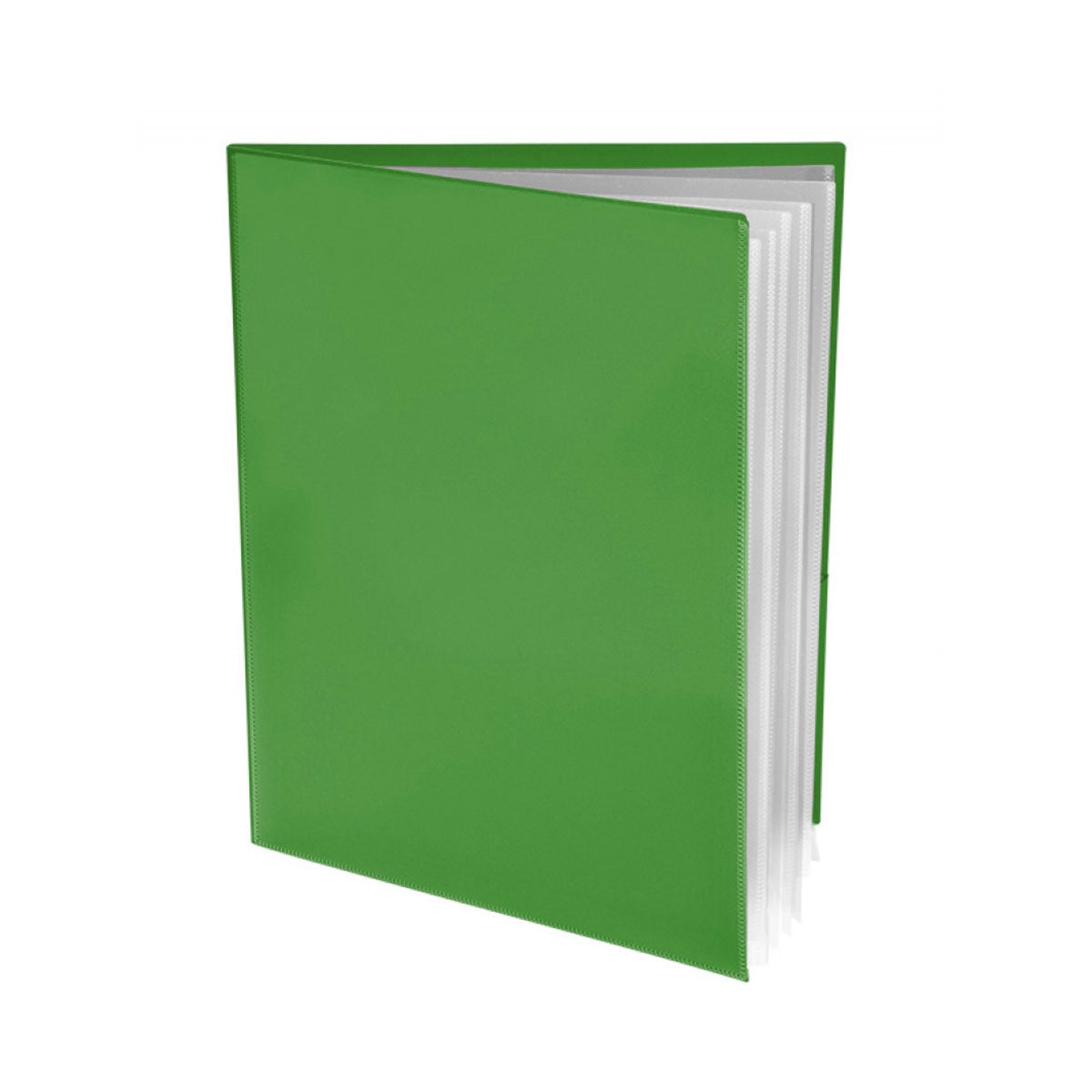 Pocket Folder With Clear Outside Pockets And 6 Pages | Ultra Folders