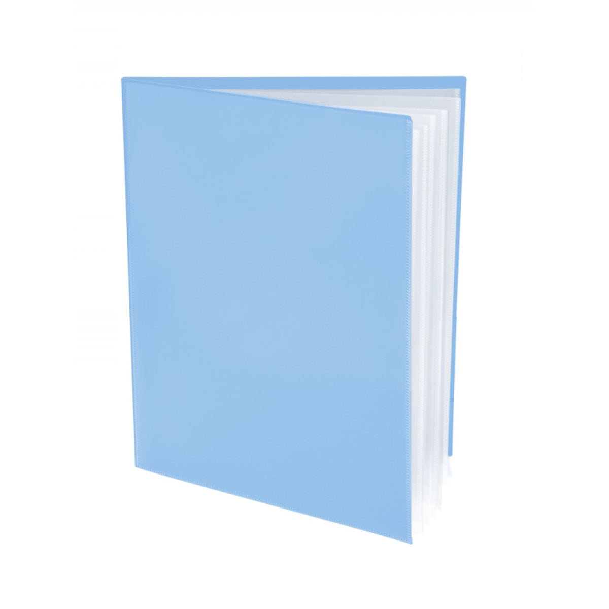 Pocket Folder With Clear Outside Pockets And 6 Pages | Ultra Folders