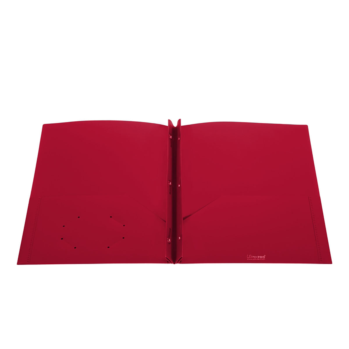 Two Pocket Folder With 3 - Prong Fastener | Ultra Folders