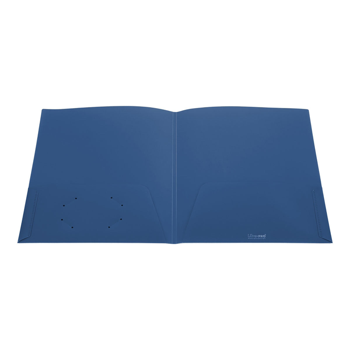 Customized Two Pocket Folder With Clear Outside Pockets | Ultra Folders