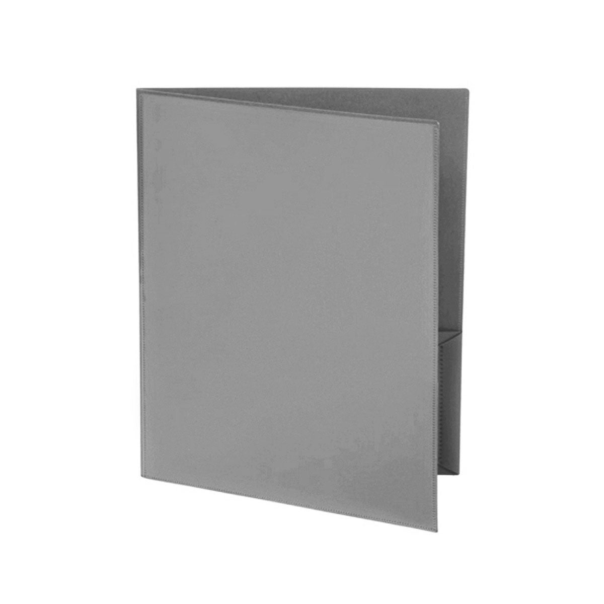 Two Pocket 3-prong Fastener Folder With Clear Front Pocket | Ultra Folders