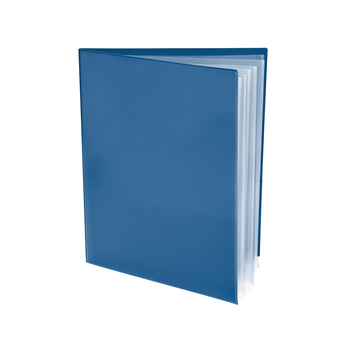 Pocket Folder With Clear Outside Pockets And 4 Pages | Ultra Folders