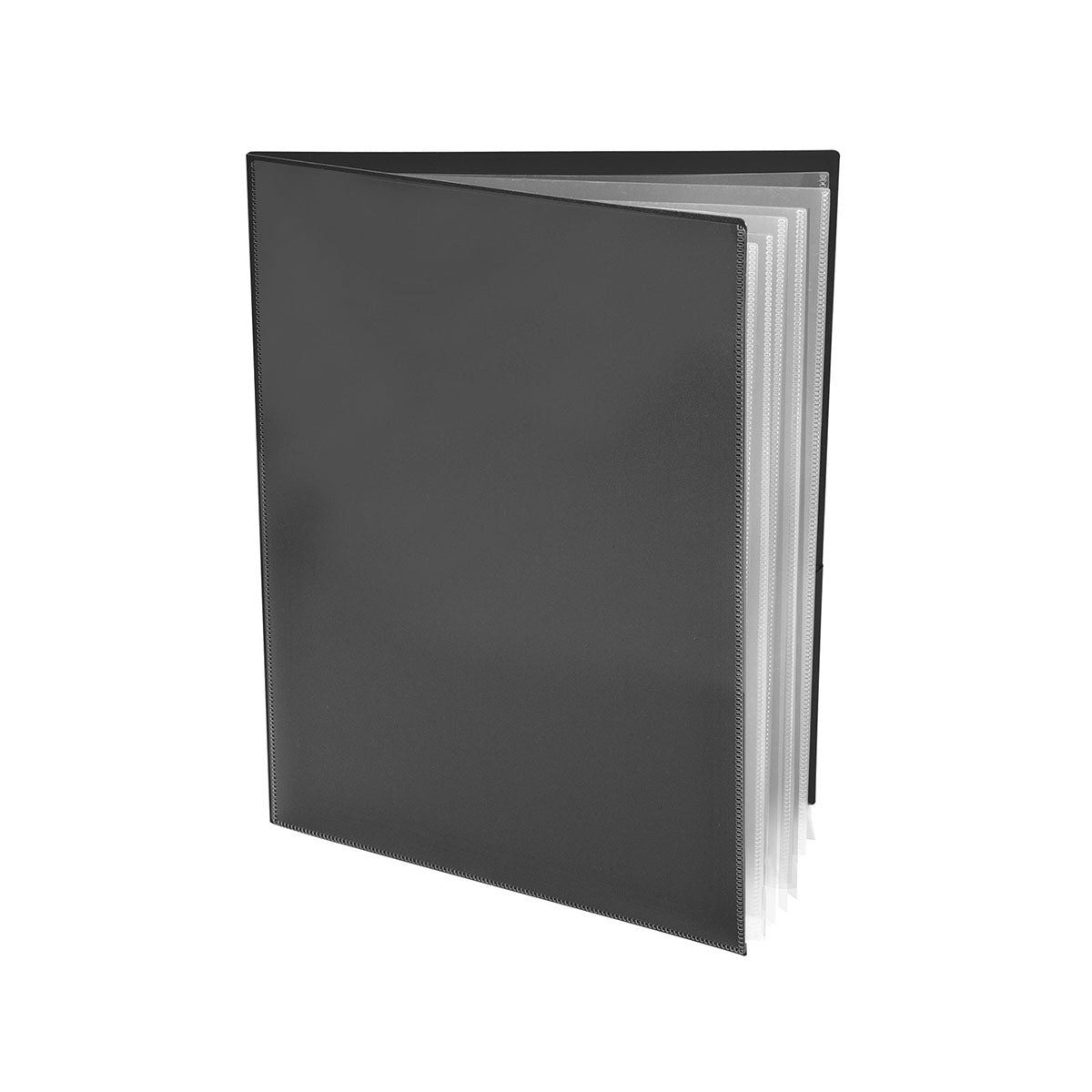 Pocket Folder With Clear Outside Pockets And 6 Pages | Ultra Folders
