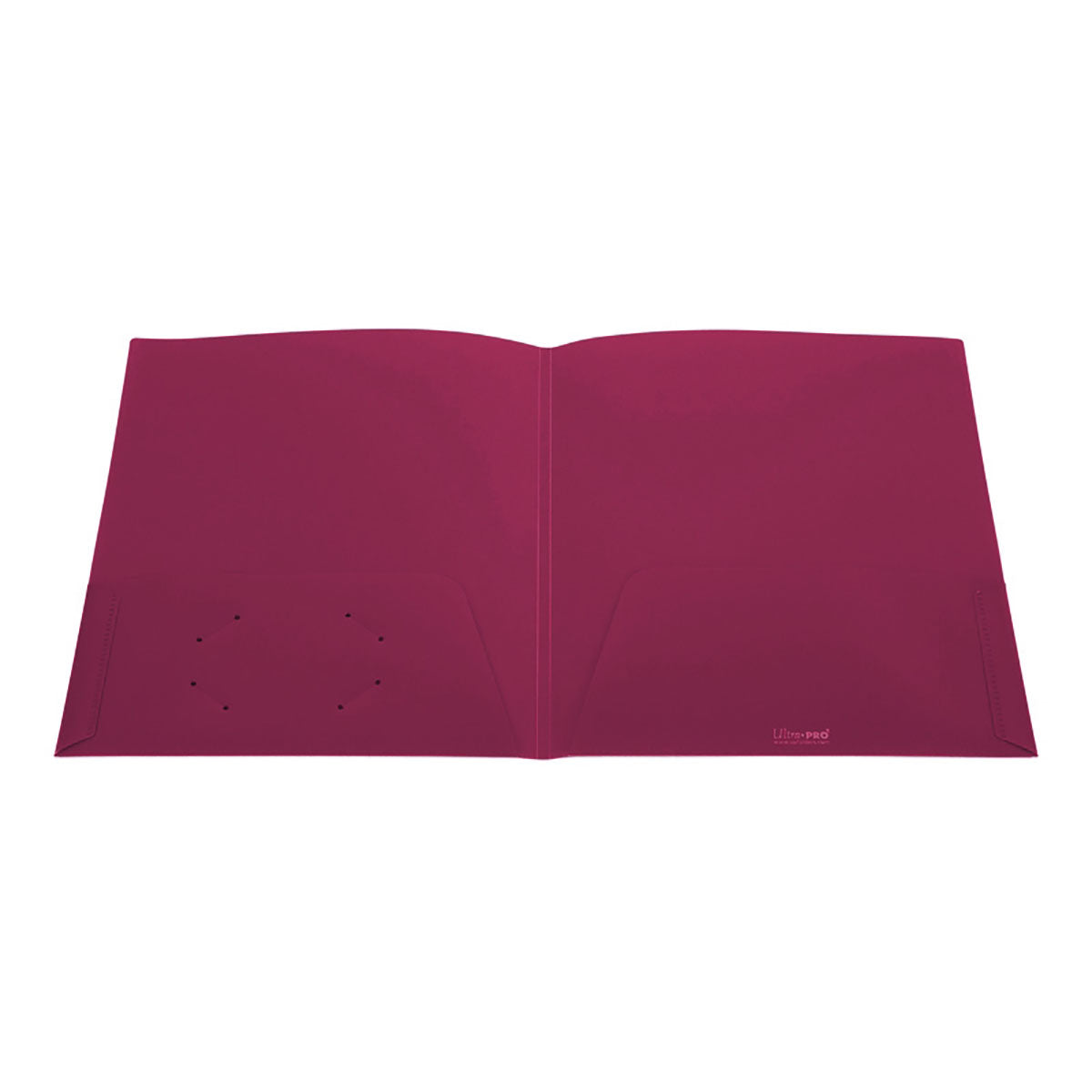 Customized Two Pocket Folder With Clear Outside Pockets | Ultra Folders